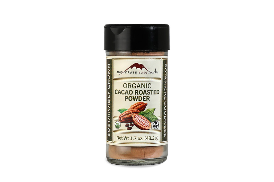 Roasted Cacao Powder Bottle  35267