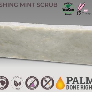 refreshing mint scrub